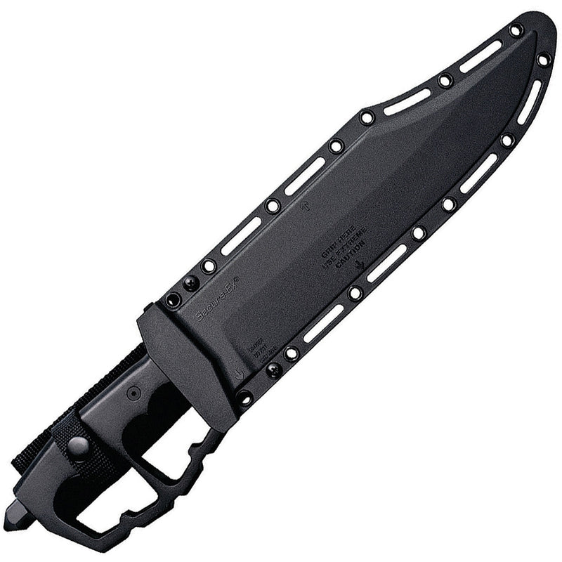 Cold Steel Chaos Bowie Fixed Knife 10.5" SK5 Carbon Steel Blade Aluminum Handle 80NTB -Cold Steel - Survivor Hand Precision Knives & Outdoor Gear Store