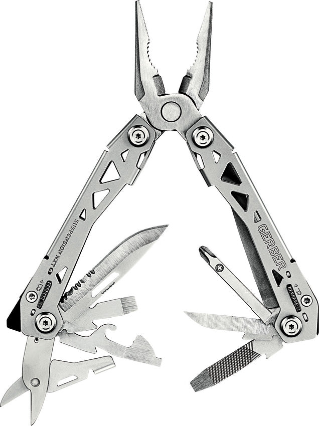 Gerber Suspension NXT Multi Tool Stainless Steel Handle Include Scissors 1364 -Gerber - Survivor Hand Precision Knives & Outdoor Gear Store