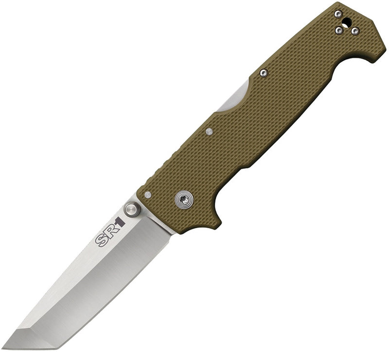 Cold Steel SR1 Lockback Folding Knife 4" CPM S35VN Steel Blade G10 Handle 62LA -Gerber - Survivor Hand Precision Knives & Outdoor Gear Store