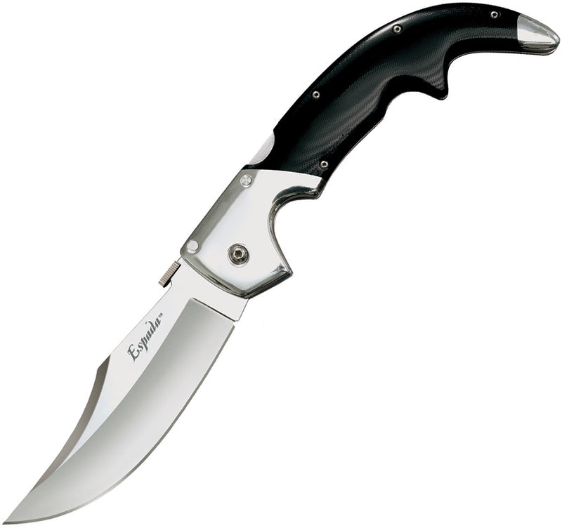 Cold Steel Large Espada Lockback Folding Knife 5.5" S35VN Steel Blade Micarta 62MB -Cold Steel - Survivor Hand Precision Knives & Outdoor Gear Store