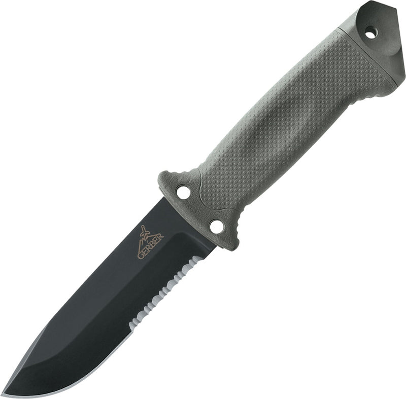 Gerber LMF II Infantry Fixed Knife 4.88" 420HC Steel Full Tang Blade Nylon Handle 1626 -Gerber - Survivor Hand Precision Knives & Outdoor Gear Store