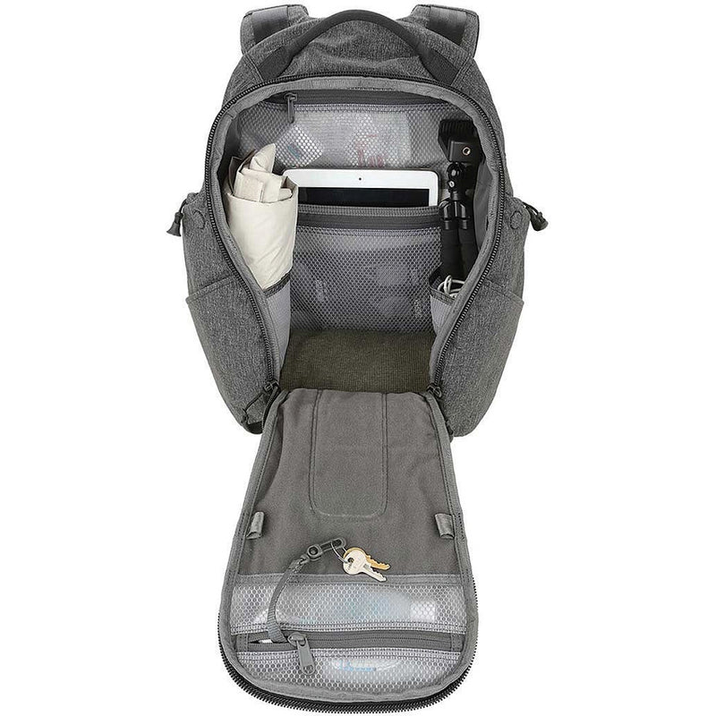 Maxpedition ENTITY EDC Backpack 19-23L Gray/Black Ergonomic Straps Quick Release MXNTTPK21CH -Maxpedition - Survivor Hand Precision Knives & Outdoor Gear Store