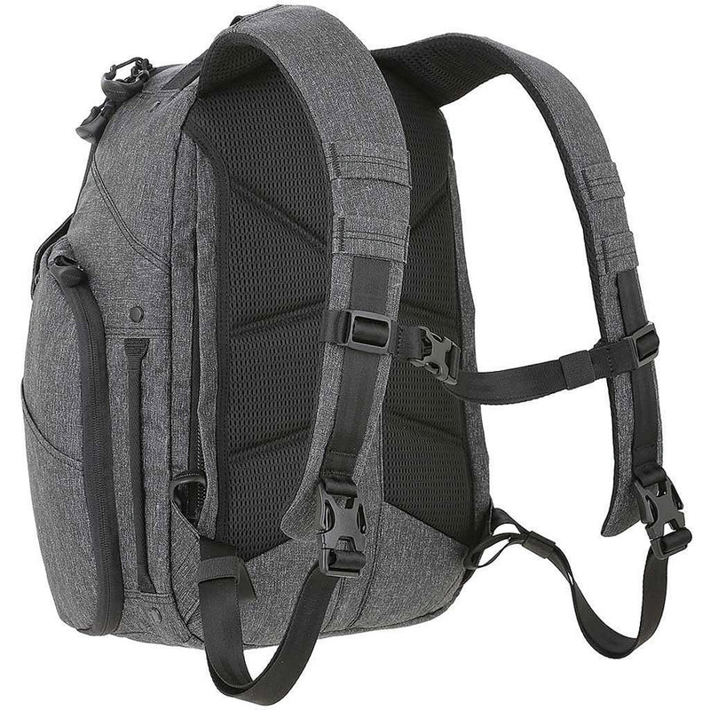 Maxpedition ENTITY EDC Backpack 19-23L Gray/Black Ergonomic Straps Quick Release MXNTTPK21CH -Maxpedition - Survivor Hand Precision Knives & Outdoor Gear Store