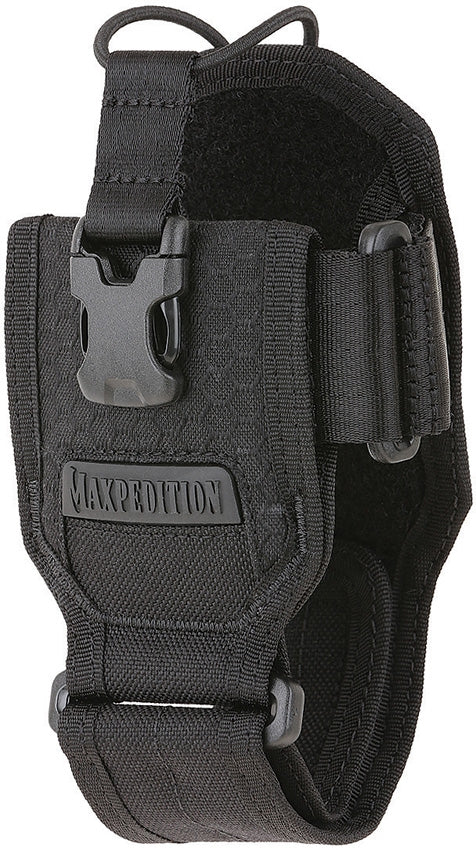 Maxpedition AGR RDP Radio Pouch Black 1000D Nylon Construction RDPBLK -Maxpedition - Survivor Hand Precision Knives & Outdoor Gear Store