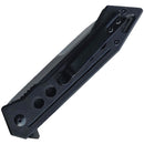 Schrade Linerlock Folding Knife 3" Stainless Steel Blade Black G10 Handle H1100044 -Schrade - Survivor Hand Precision Knives & Outdoor Gear Store