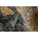 Smith's Sharpener Campaign Black Folding Knife 2.75" 420 Steel Blade G10 Handle 50987 -Smith´s Sharpeners - Survivor Hand Precision Knives & Outdoor Gear Store