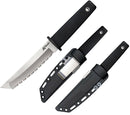 Cold Steel Kobun Serrated Fixed Knife 5.5" AUS-8A Steel Blade Black Kray-Ex Handle 17TS -Cold Steel - Survivor Hand Precision Knives & Outdoor Gear Store