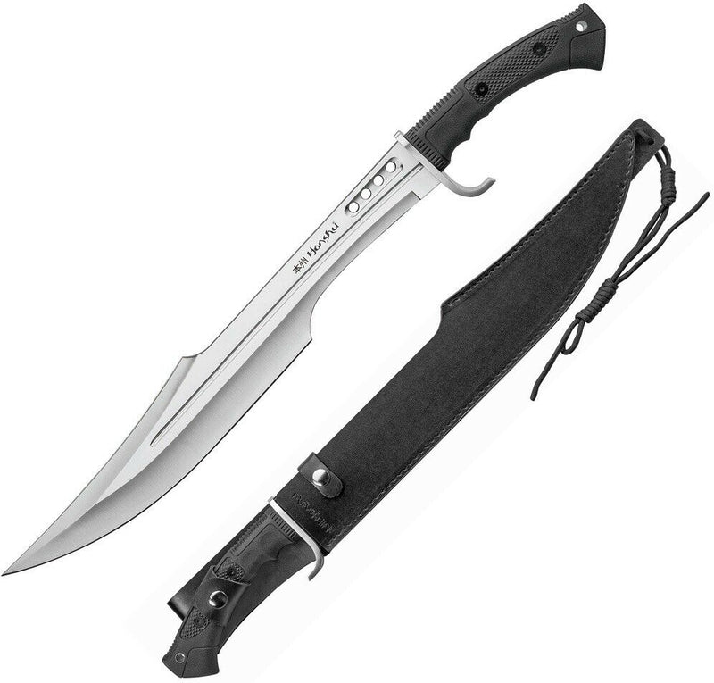 United Cutlery Honshu Spartan Sword Knife 16.5" 7Cr17MoV Steel Blade TPR Handle -United Cutlery - Survivor Hand Precision Knives & Outdoor Gear Store