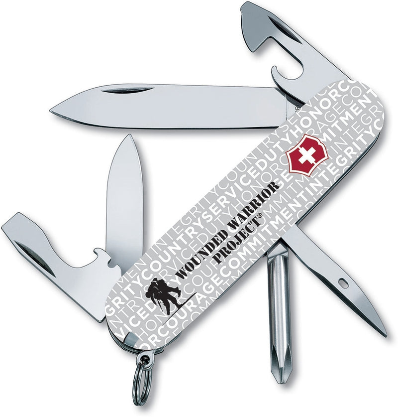 Victorinox Tinker Pocket Knife Stainless Blades ABS Handle Tools Include Bottle Opener 55073 -Victorinox - Survivor Hand Precision Knives & Outdoor Gear Store