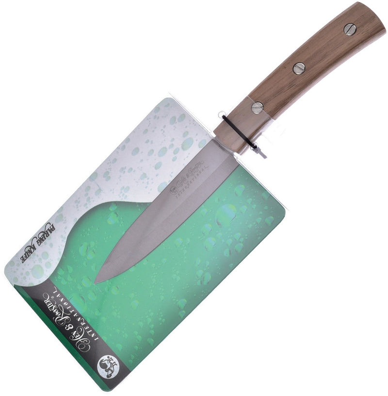 Hen & Rooster Paring Kitchen Knife 4" Ceramic Blade Walnut Handle I061BC -Hen & Rooster - Survivor Hand Precision Knives & Outdoor Gear Store