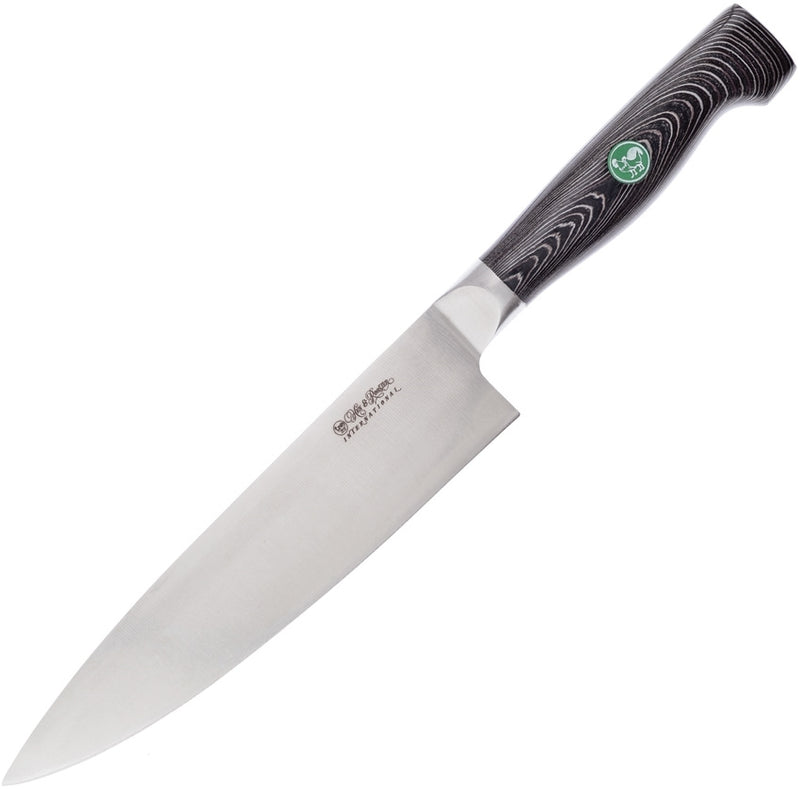 Hen & Rooster Chefs Kitchen Knife 8" 4116 Steel Blade G10 Handle I057BG10 -Hen & Rooster - Survivor Hand Precision Knives & Outdoor Gear Store