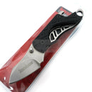 Kershaw Cinder Linerlock Folding Knife 1.5" Stainless Steel Blade Black Nylon Handle 1025X -Kershaw - Survivor Hand Precision Knives & Outdoor Gear Store