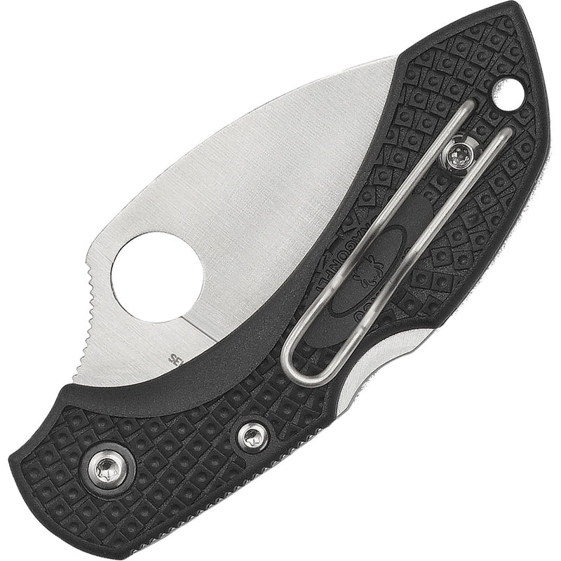 Spyderco Dragonfly 2 Folding Knife 2.38" VG-10 Steel Blade FRN Handle 28FPWCBK2 -Spyderco - Survivor Hand Precision Knives & Outdoor Gear Store