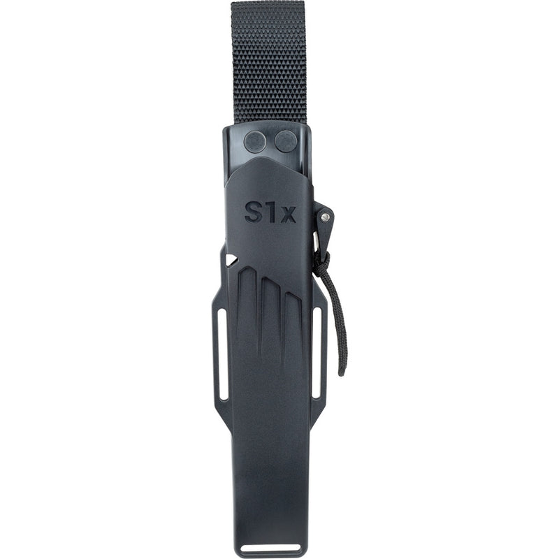 Fallkniven S1x Survival Fixed knife 5" Cobalt Steel Blade Black Thermorun Handle S1XB -Fallkniven - Survivor Hand Precision Knives & Outdoor Gear Store