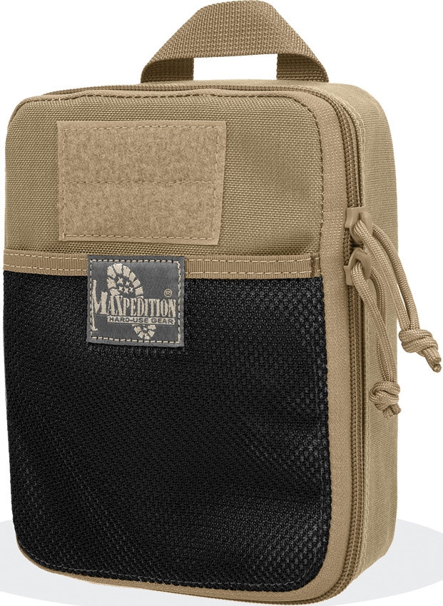 Maxpedition Beefy Pocket Khaki Elastic Organizers Oversized Handle Slip Pockets 266K -Maxpedition - Survivor Hand Precision Knives & Outdoor Gear Store