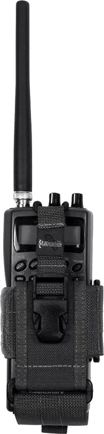 Maxpedition Black Nylon CP-L Large Phone/Radio Holster Fits iPhone 6 & 6 Plus 102B -Maxpedition - Survivor Hand Precision Knives & Outdoor Gear Store