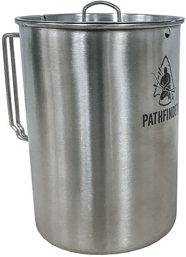 Pathfinder Cup and Lid Set 48oz 304 Stainless Steel One Piece Construction 019 -Pathfinder - Survivor Hand Precision Knives & Outdoor Gear Store