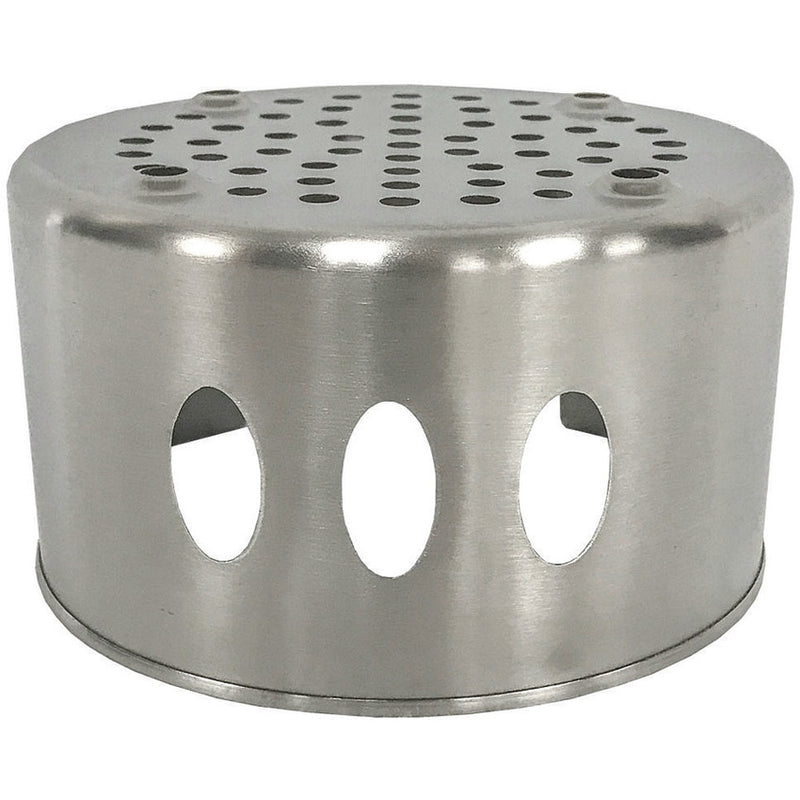 Pathfinder Bush Pot Stove 304 Food Grade Stainless One Piece Construction 5.5" Diameter 021 -Pathfinder - Survivor Hand Precision Knives & Outdoor Gear Store