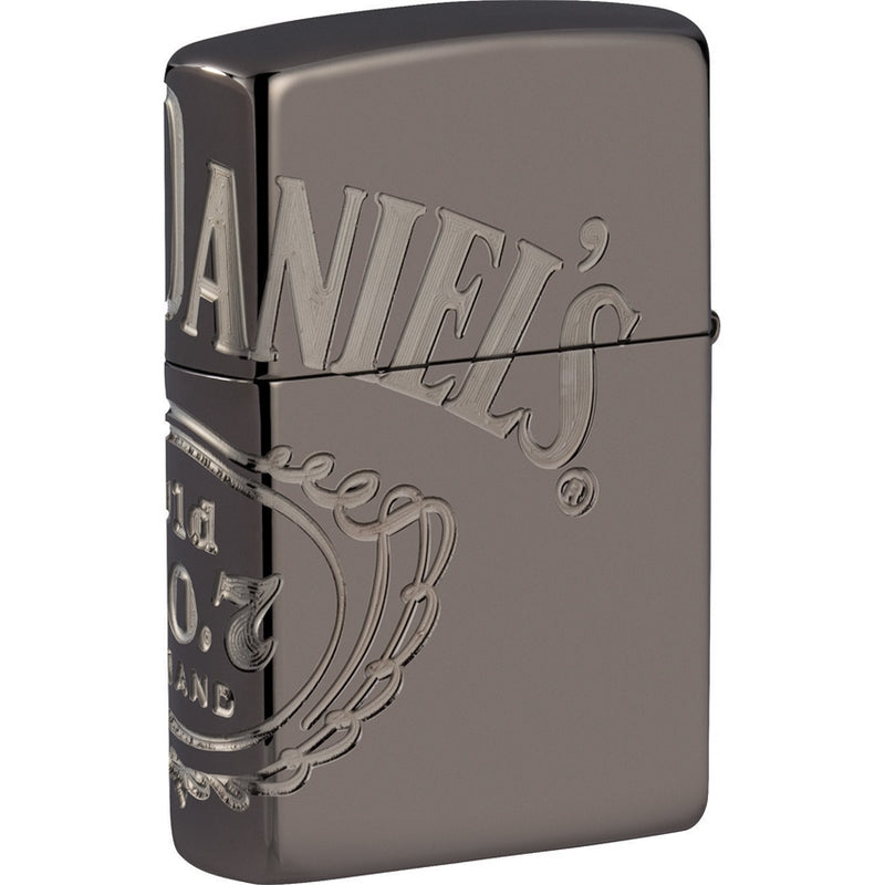 Zippo Lighter Jack Daniels Windproof Refillable Metal Construction Made In Usa 17094 -Zippo - Survivor Hand Precision Knives & Outdoor Gear Store