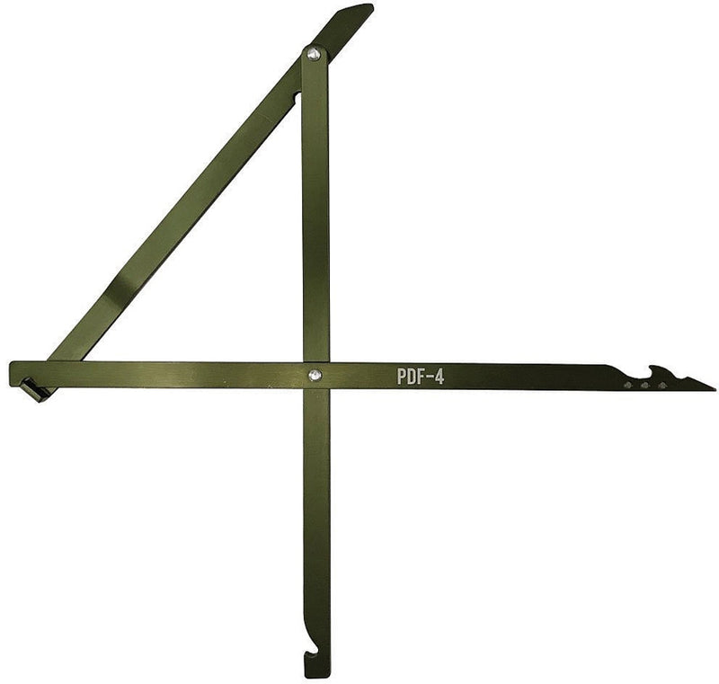 Pathfinder DF-4 Deadfall Trap 6000 Series Type III Harden Finished Aluminum One Piece Construction 027 -Pathfinder - Survivor Hand Precision Knives & Outdoor Gear Store