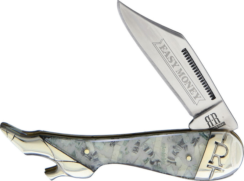 Rough Ryder Easy Money Leg Folding Knife Stainless Steel Blade Currency Handle 1887 -Rough Ryder - Survivor Hand Precision Knives & Outdoor Gear Store