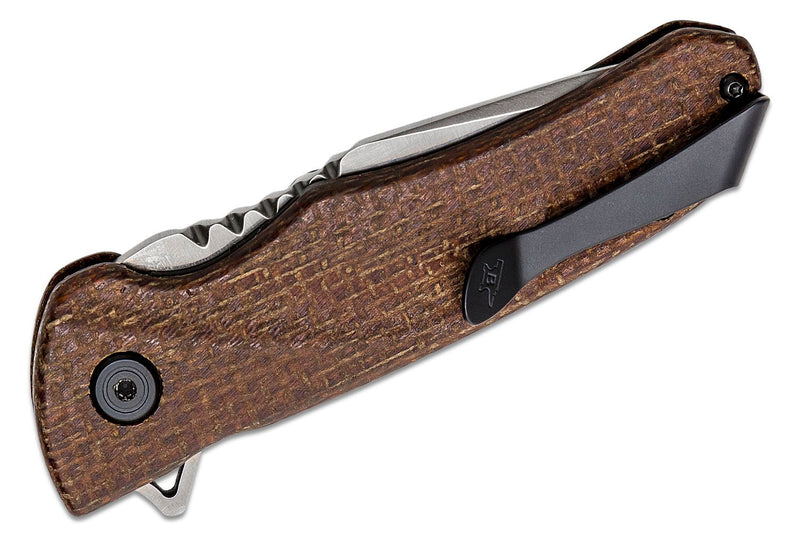 Buck Sprint Pro Folding Knife 3.125" S30V Steel Drop Point Blade Burlap Micarta Handle 841BRS1 -Buck - Survivor Hand Precision Knives & Outdoor Gear Store