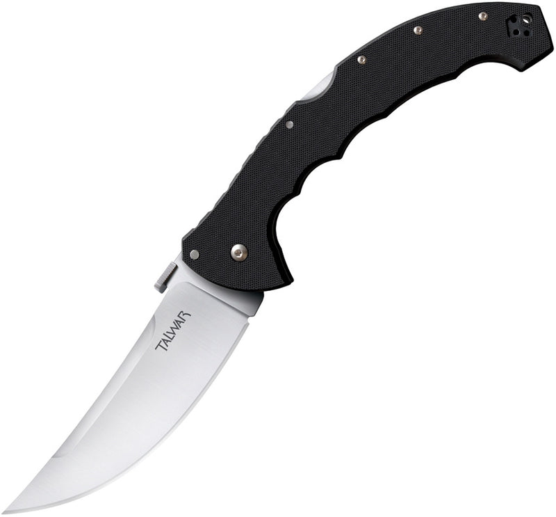 Cold Steel Talwar Lock Folding Knife 5.50" CPM-S35VN Steel Upswept Blade G10 Handle 21TBX -Cold Steel - Survivor Hand Precision Knives & Outdoor Gear Store