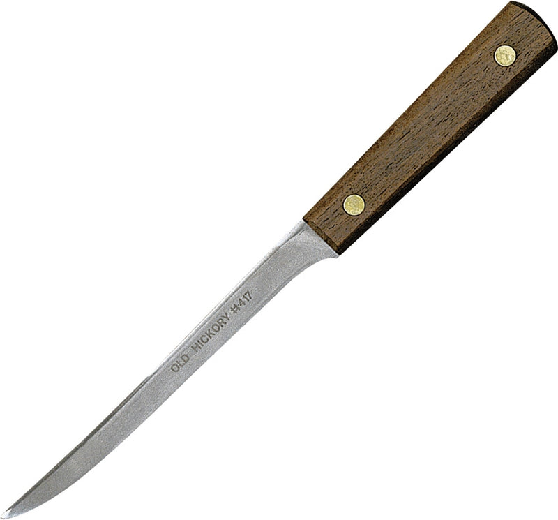 Old Hickory Kitchen Knife 6" Stainless Steel Full Tang Fillet Blade Hardwood Handle 417 -Old Hickory - Survivor Hand Precision Knives & Outdoor Gear Store