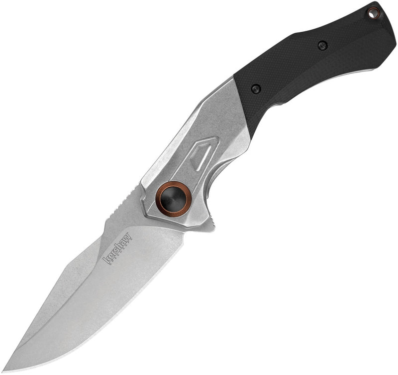 Kershaw Payout Frame A/O Folding Knife 3.5" D2 Tool Steel Blade G10/Stainless Handle 2075 -Kershaw - Survivor Hand Precision Knives & Outdoor Gear Store