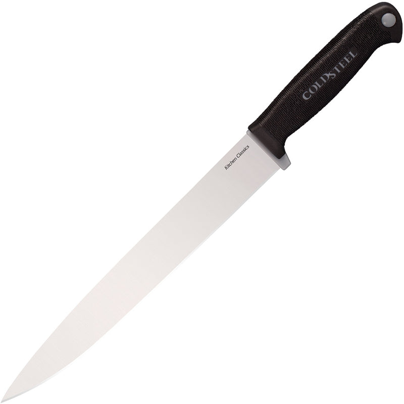 Cold Steel Slicer Kitchen Classics Fixed Knife 9" 4116 Steel Blade Black Kray-Ex Handle 59KSSLZ -Cold Steel - Survivor Hand Precision Knives & Outdoor Gear Store