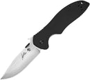 Kershaw Emerson CQC-6K Folding Knife 3.25" D2 Tool Steel Blade Black G10 Handle 6034D2 -Kershaw - Survivor Hand Precision Knives & Outdoor Gear Store