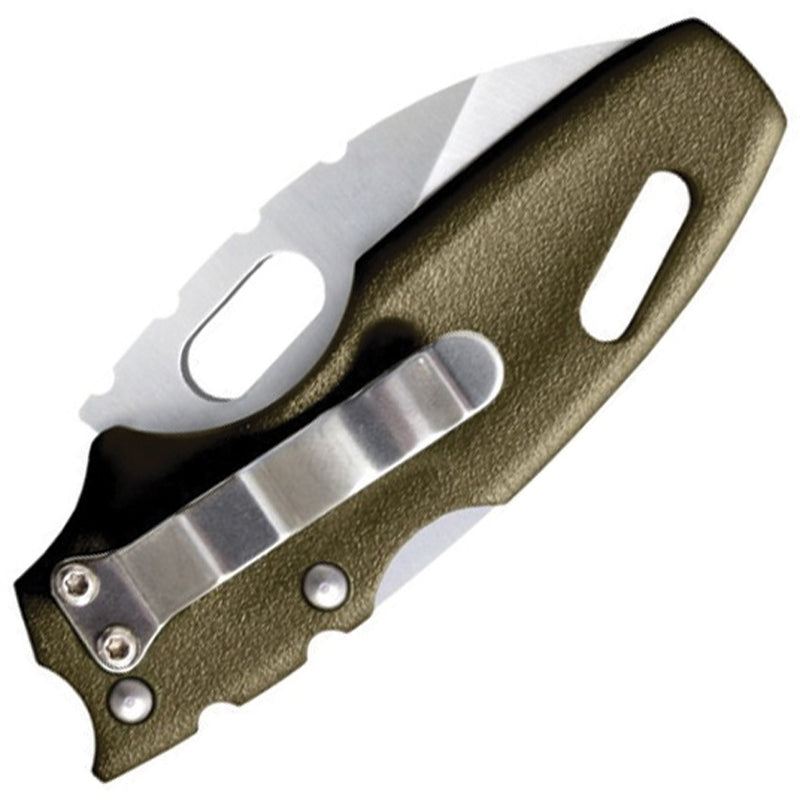 Cold Steel Mini Tuff Lite Tri-Ad Folding Knife 2" 4034 Steel Blade Griv-Ex Handle 20MTGD -Cold Steel - Survivor Hand Precision Knives & Outdoor Gear Store