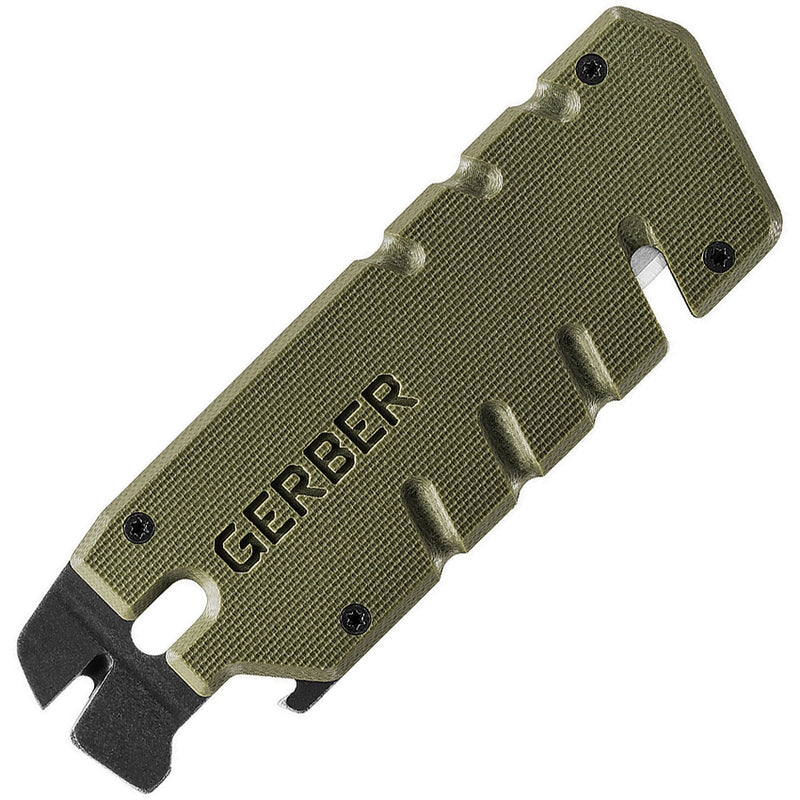 Gerber Prybrid Multi Tool Full Size Replaceable Utility Blade With Slide Lock G10 Handle 3743 -Gerber - Survivor Hand Precision Knives & Outdoor Gear Store