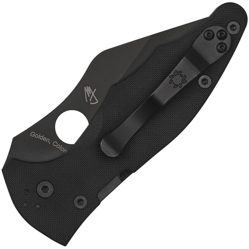 Spyderco Yojimbo 2 Folding Knife 3.25" CPM S30V Steel Blade Black G10 Handle 85GPBBK2 -Spyderco - Survivor Hand Precision Knives & Outdoor Gear Store