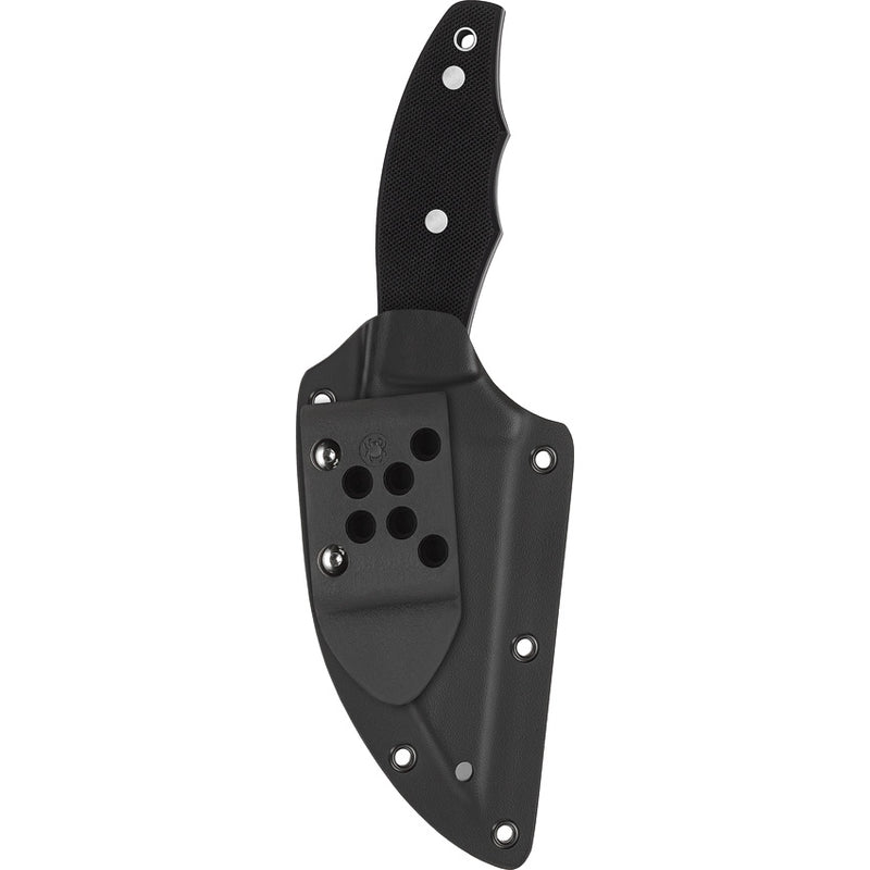 Spyderco Ronin 2 Fixed Knife 4.08" CTSBD1 Steel Wharncliffe Blade Black G10 Handle FB09GP2 -Spyderco - Survivor Hand Precision Knives & Outdoor Gear Store