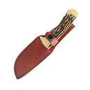 Schrade Uncle Henry Fixed Knife 3.88" 7Cr17MoV Steel Blade Staglon Handle H1116404 -Schrade - Survivor Hand Precision Knives & Outdoor Gear Store