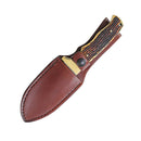 Schrade Uncle Henry Guthook Fixed Knife 4.25" 7Cr17MoV Steel Blade Staglon Handle H1116410 -Schrade - Survivor Hand Precision Knives & Outdoor Gear Store