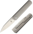 Kizer Cutlery Feist Framelock Folding Knife 2.75" CPM S35VN Steel Blade Titanium Handle 3499 -Kizer Cutlery - Survivor Hand Precision Knives & Outdoor Gear Store