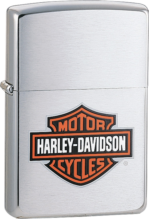 Zippo Harley Bar & Shield Lighter Feature Wind Resistant Lighting 13252 -Zippo - Survivor Hand Precision Knives & Outdoor Gear Store