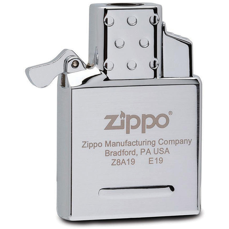 Zippo Single Torch Lighter Insert Push Button Ignition Adjustable Blue Flame 12581 -Zippo - Survivor Hand Precision Knives & Outdoor Gear Store