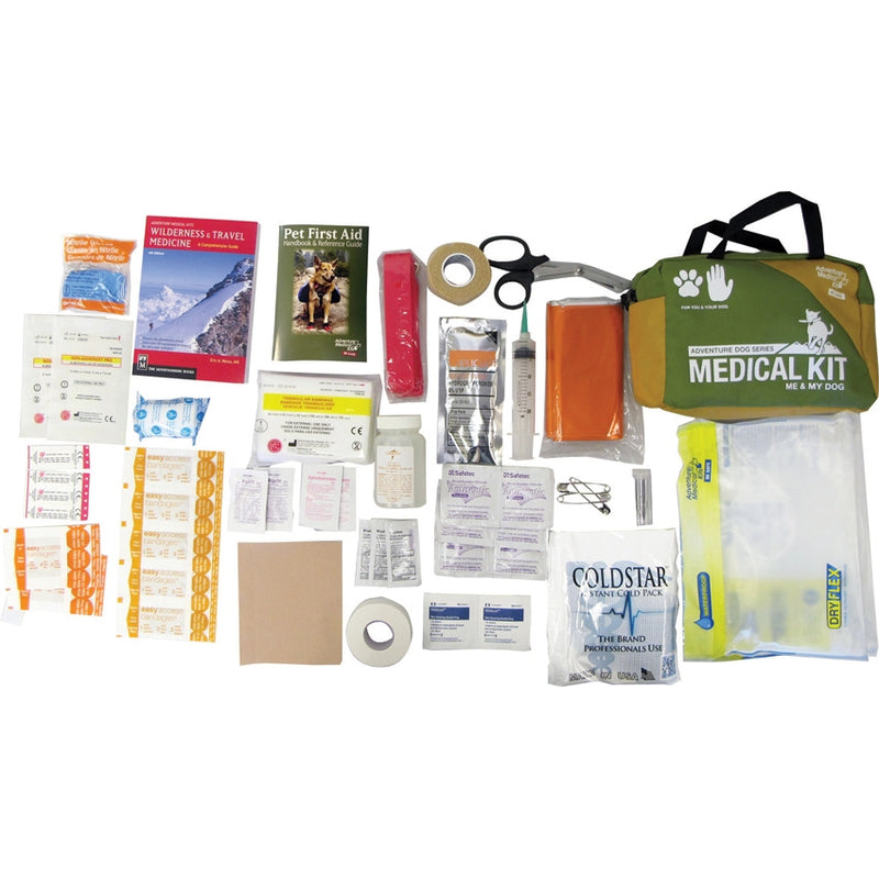 Adventure Medical Me And My Dog Kit Dimensions: 7.5" X 3.5" X 5.38" 0110 -Adventure Medical - Survivor Hand Precision Knives & Outdoor Gear Store