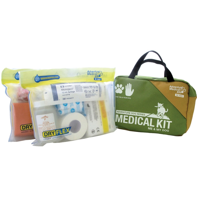 Adventure Medical Me And My Dog Kit Dimensions: 7.5" X 3.5" X 5.38" 0110 -Adventure Medical - Survivor Hand Precision Knives & Outdoor Gear Store