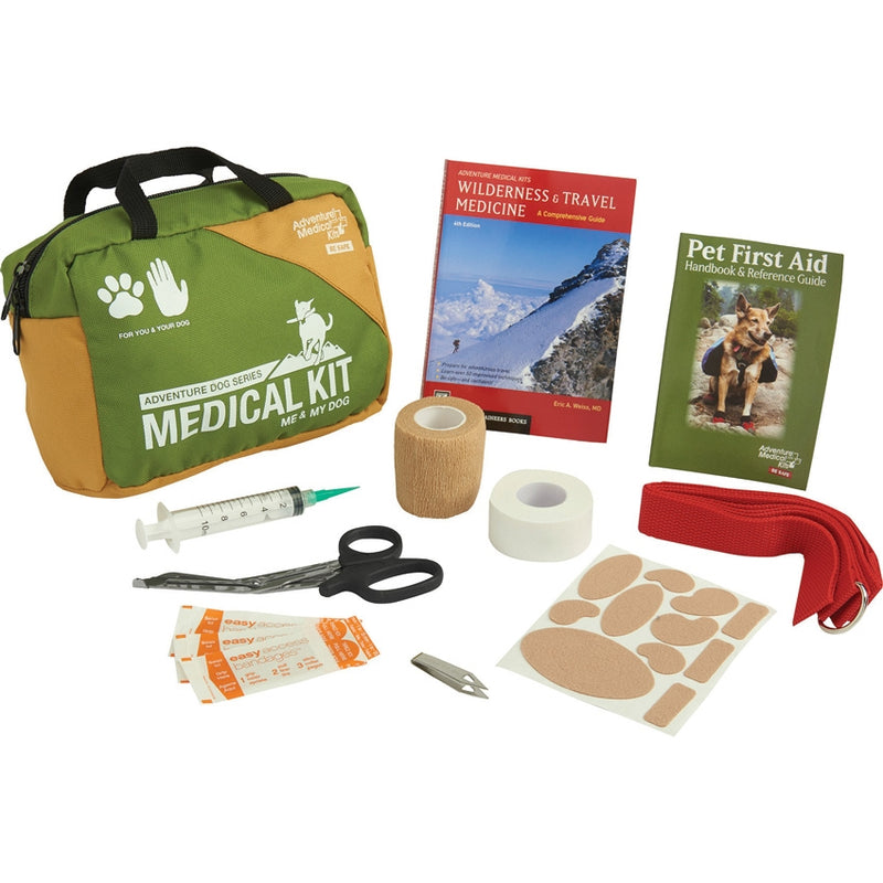 Adventure Medical Me And My Dog Kit Dimensions: 7.5" X 3.5" X 5.38" 0110 -Adventure Medical - Survivor Hand Precision Knives & Outdoor Gear Store