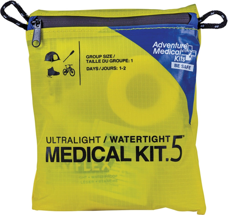 Adventure Medical Ultralight .5 Medical Kit Comes In Watertight Case Made In USA 01250292 -Adventure Medical - Survivor Hand Precision Knives & Outdoor Gear Store