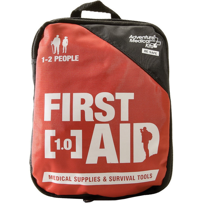 Adventure Medical First Aid Kit 1.0 Easy Care First Aid And Survival Instruction 0210 -Adventure Medical - Survivor Hand Precision Knives & Outdoor Gear Store