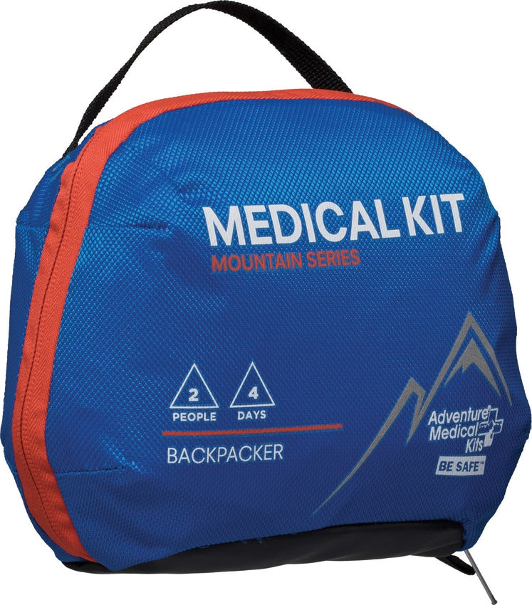 Adventure Medical Mountain Backpacker Med Kit Nylon Storage/Carry Bag 1003 -Adventure Medical - Survivor Hand Precision Knives & Outdoor Gear Store