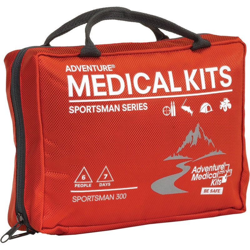 Adventure Medical Marine 300 Blue Nylon Zippered Storage Case First Aid Kit 0300 -Adventure Medical - Survivor Hand Precision Knives & Outdoor Gear Store