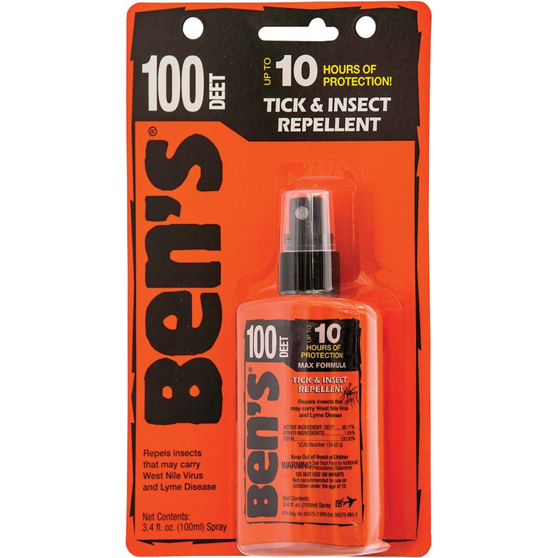 Adventure Medical Bens 100 DEET Pump Tick Insect Repellent Up To 10 Hours Spray 7080 -Adventure Medical - Survivor Hand Precision Knives & Outdoor Gear Store