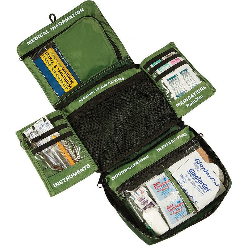 Adventure Medical World Travel Kit Comes In Green Nylon Zippered Storage Bag 0425 -Adventure Medical - Survivor Hand Precision Knives & Outdoor Gear Store