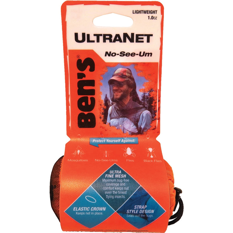 Adventure Medical Bens Ultranet Head Net No-See-ums Flies Mosquitos Strap-Style 7201 -Adventure Medical - Survivor Hand Precision Knives & Outdoor Gear Store